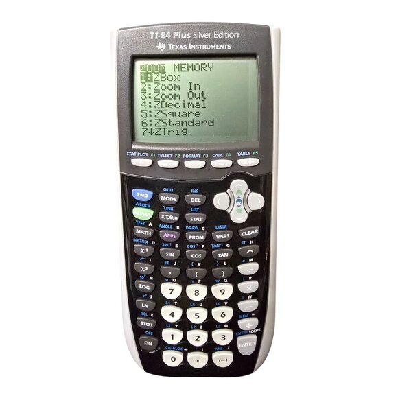 Texas Instruments TI-84 Plus Silver Edition Graphing Calculator Leopard Cover - Picture 2 of 6